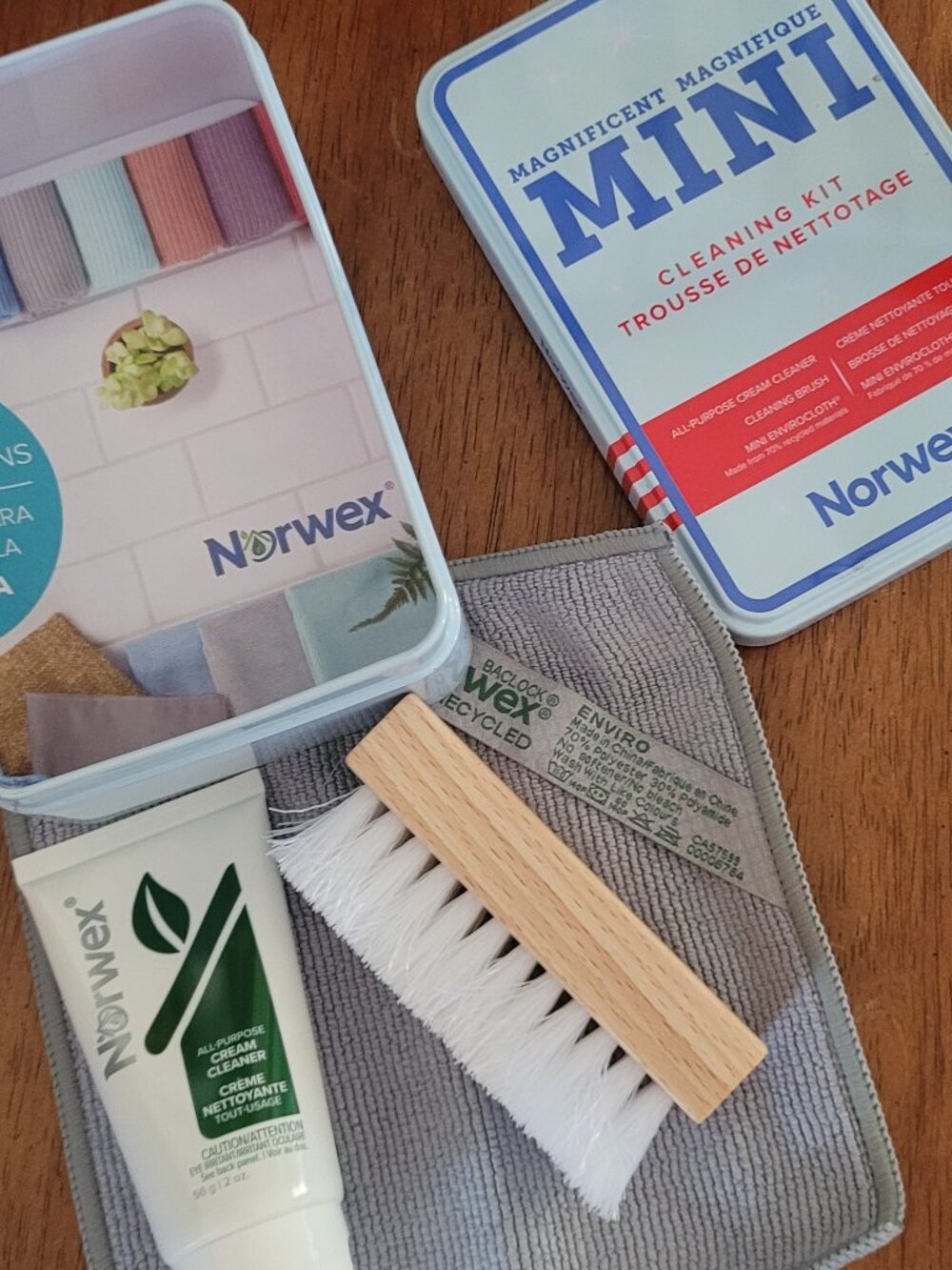 New Norwex Mini Cleaning Kit